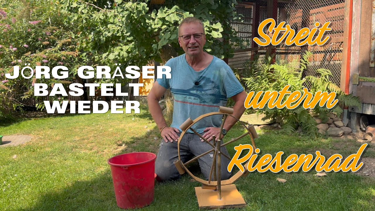 ✨ Erdmännchen-Spaß im Sommer – Jörgs Riesenrad voller Leckereien! ✨