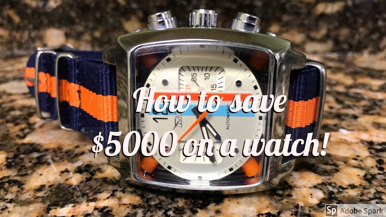 How to save $5000 on a watch!
