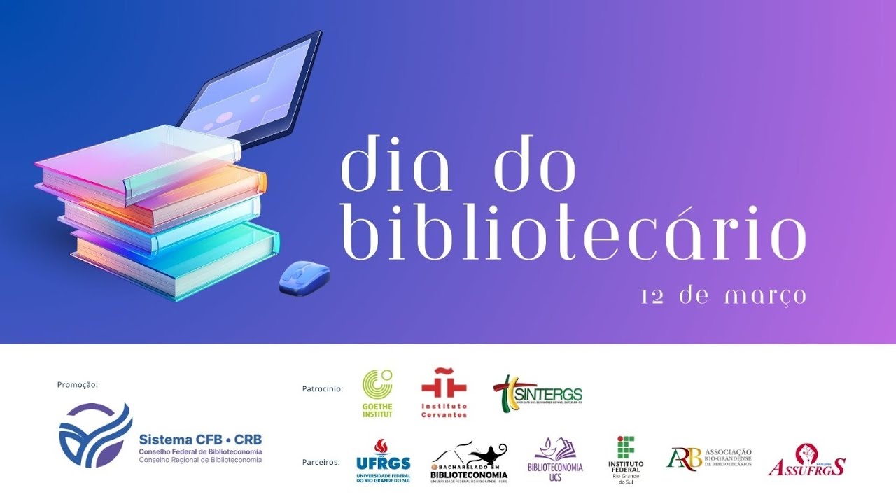 Dia do Bibliotecário 2026