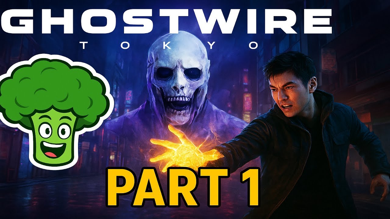 Ghostwire Tokyo Funny Gameplay | Epic Battles & Dumb Jokes (Part 1)