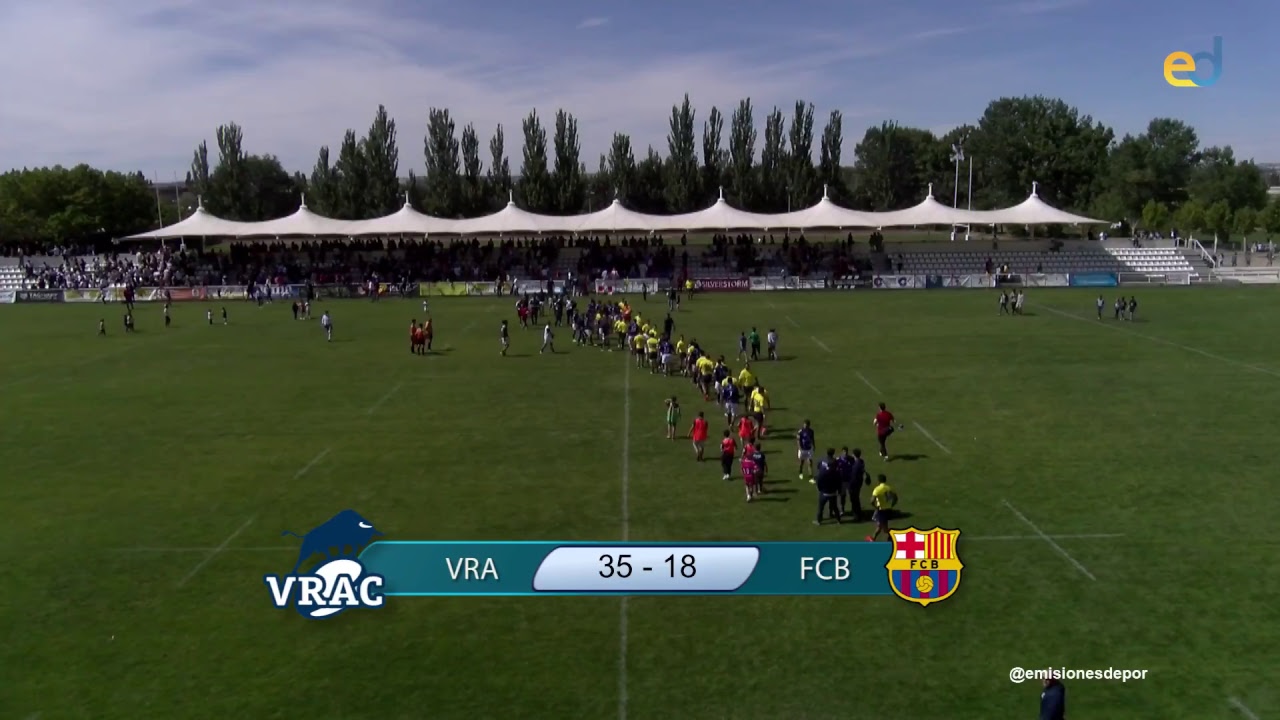 LIGA HEINEKEN  | J1 |  VRAC QUESOS ENTREPINARES - F.C. BARCELONA