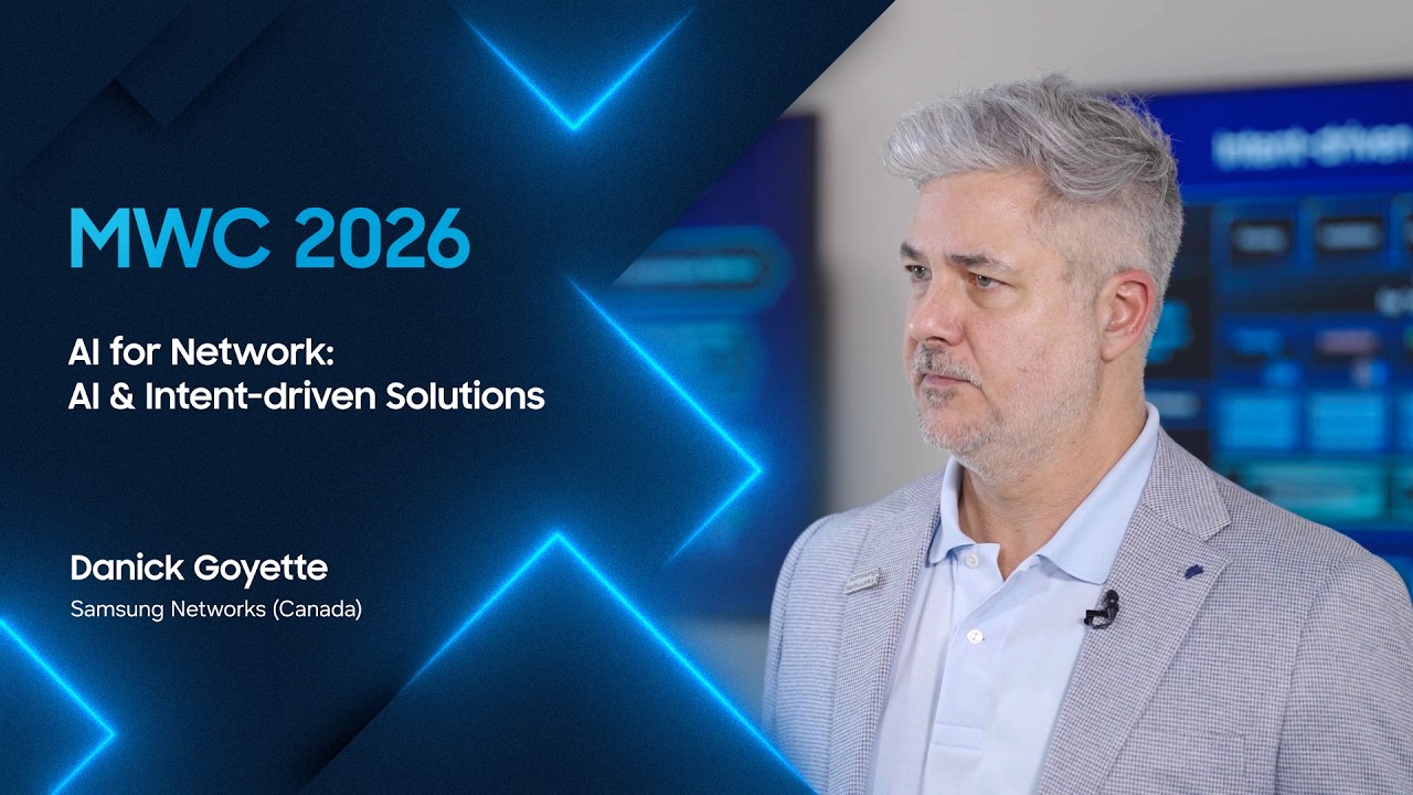 Bringing Intent-based, Fully Autonomous Network Operations | MWC 2026