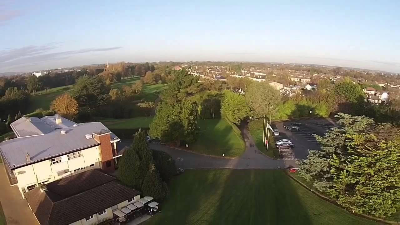 CASTLE GOLF CLUB Birdseye View