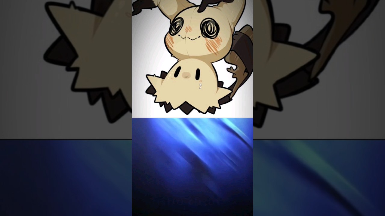 mimiqui #mimikyu #pokemon