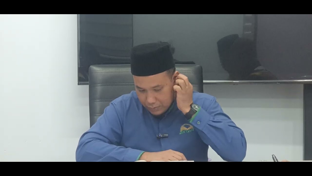 Tahsin ayat2 surah Ali Imran bersama Ustaz Faiz Mansor di Balai Muhibbah