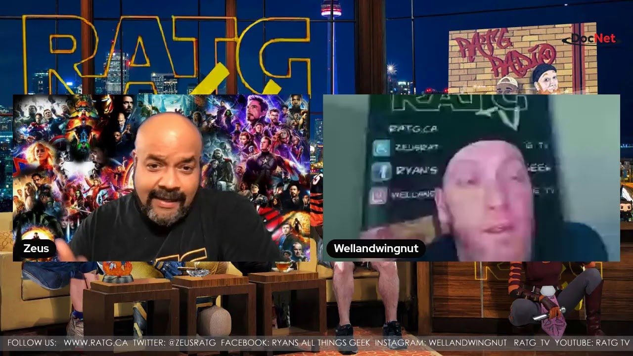 RatG TV Talking Best MCU Moments