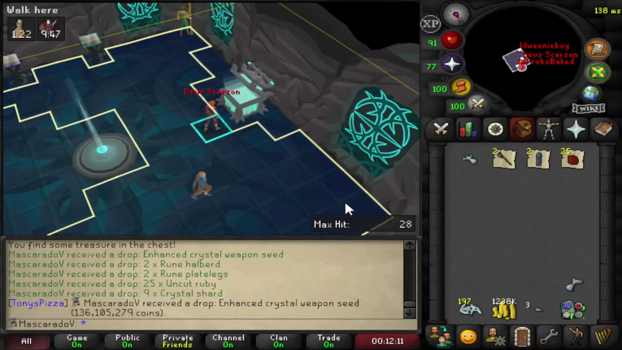 146KC 2 Enhanced and 4 armour seeds