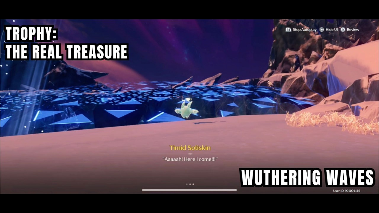 [Wuthering Waves Trophy] The Real Treasure: Learn About The Story Of The Timid Soliskin