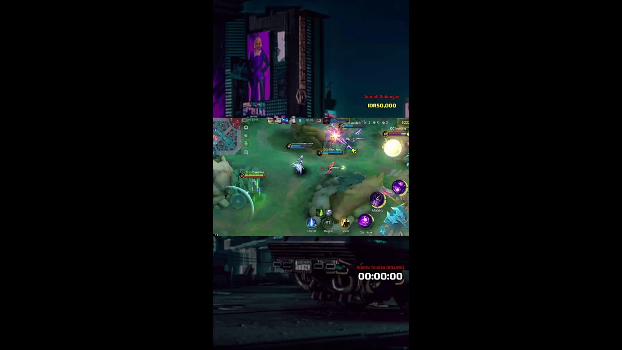 Malming mythic - MLBB