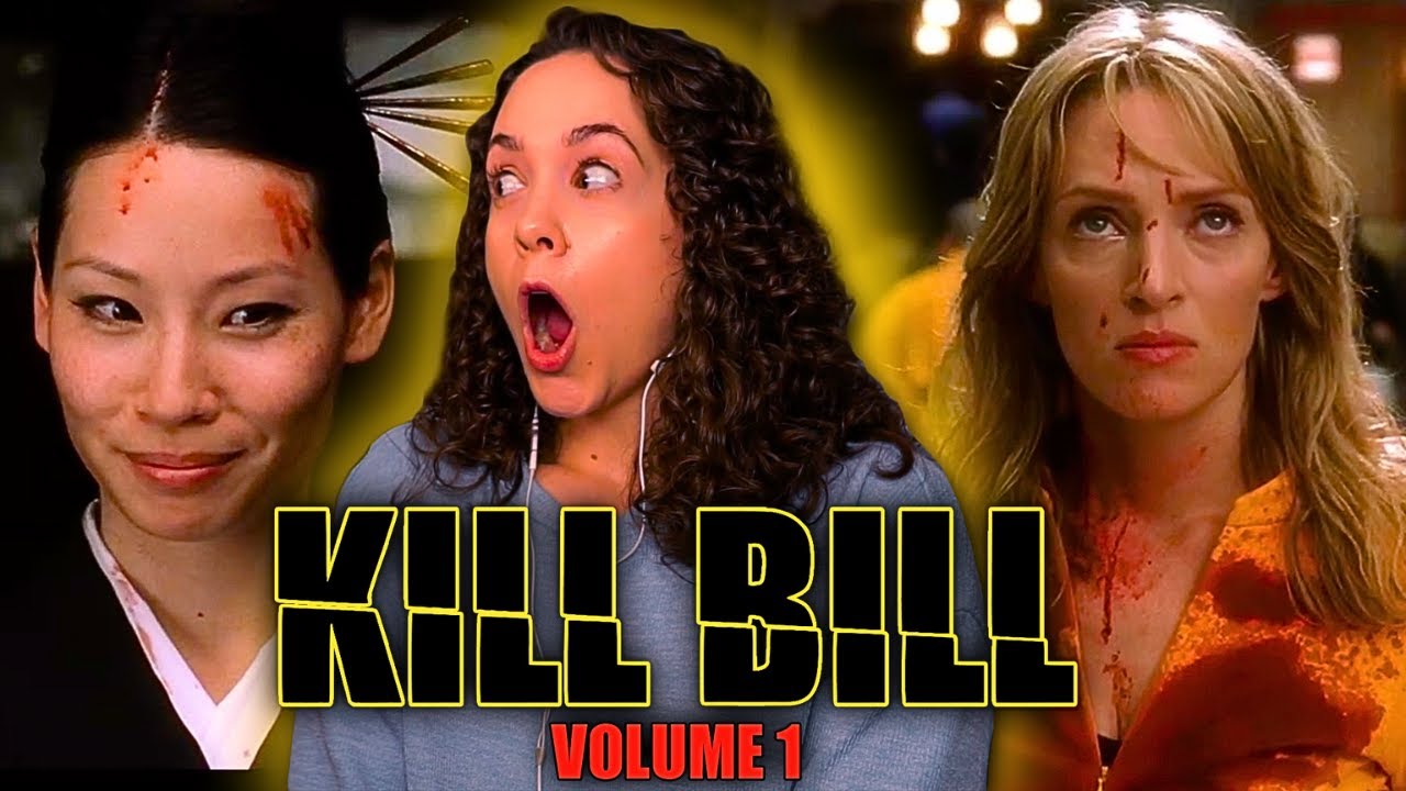 *KILL BILL VOL. 1* is SO SATISFYING!!