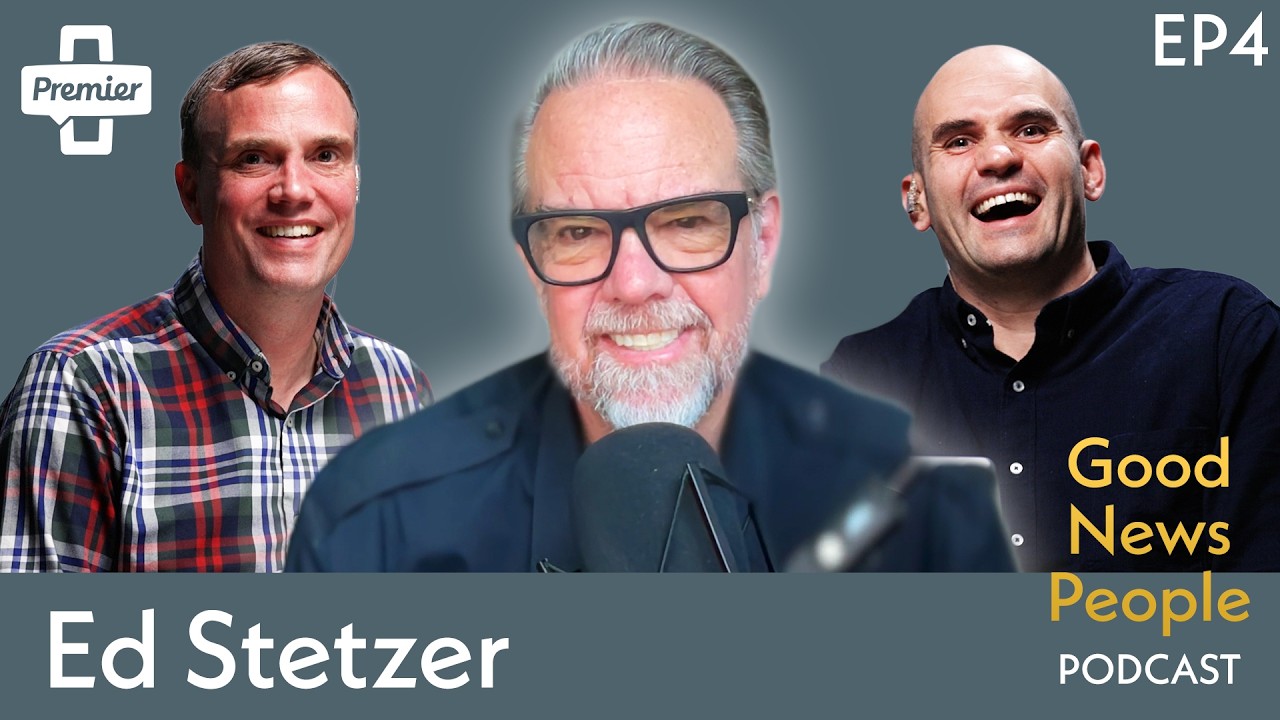 Good News People Podcast | Episode 4: Decisions and Disciples @EvangelicalAlliance