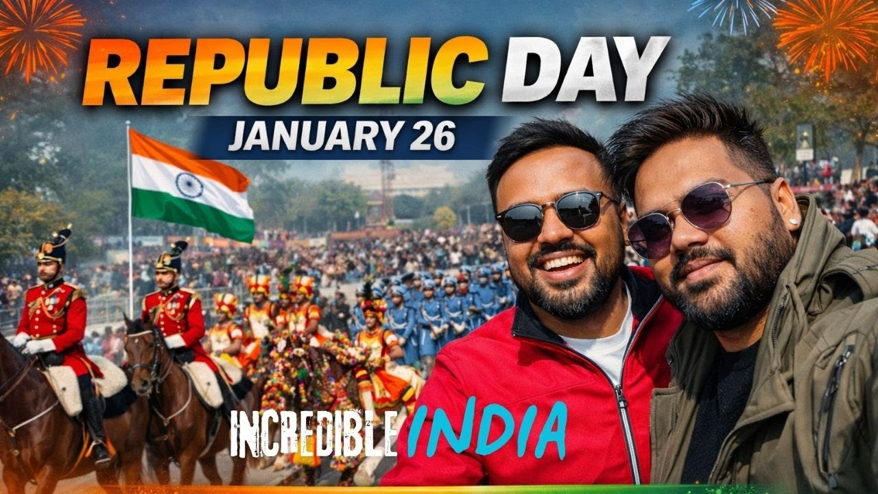 WATCHING REPUBLIC DAY PARADE LIVE IN DELHI | INDIAN ARMY, AIR FORCE & CULTURE | ALL YOU NEED TO KNOW