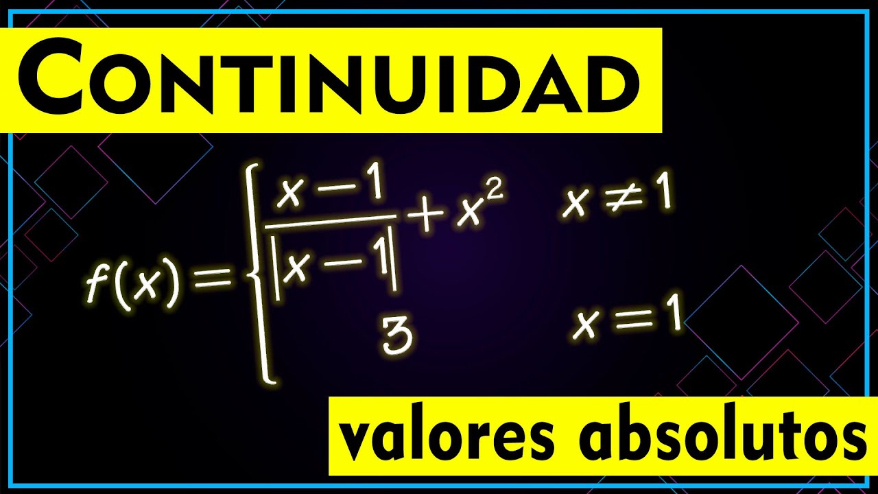 📈 Continuidad de una Función 
