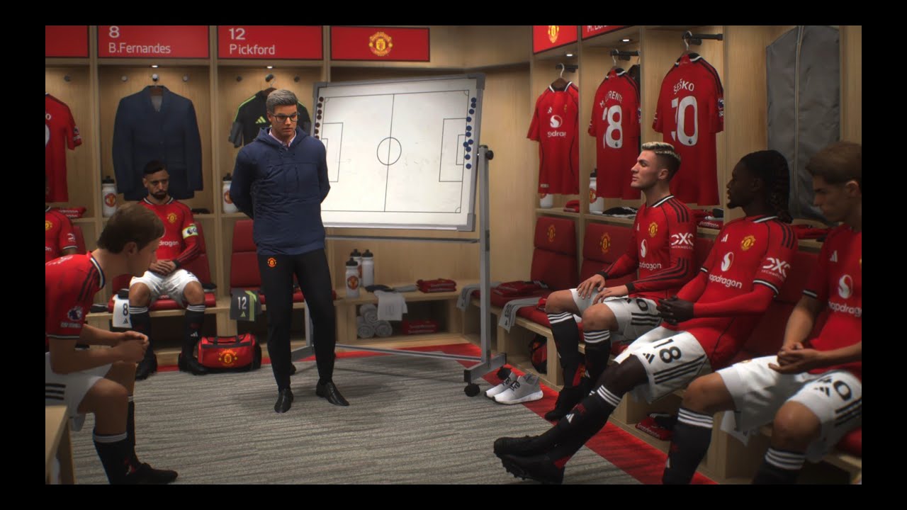EA FC 26 PS5 Pro Career United S2 Caraboa semi City Vs United sliders V8 FUMA Legend Authentic 1.4
