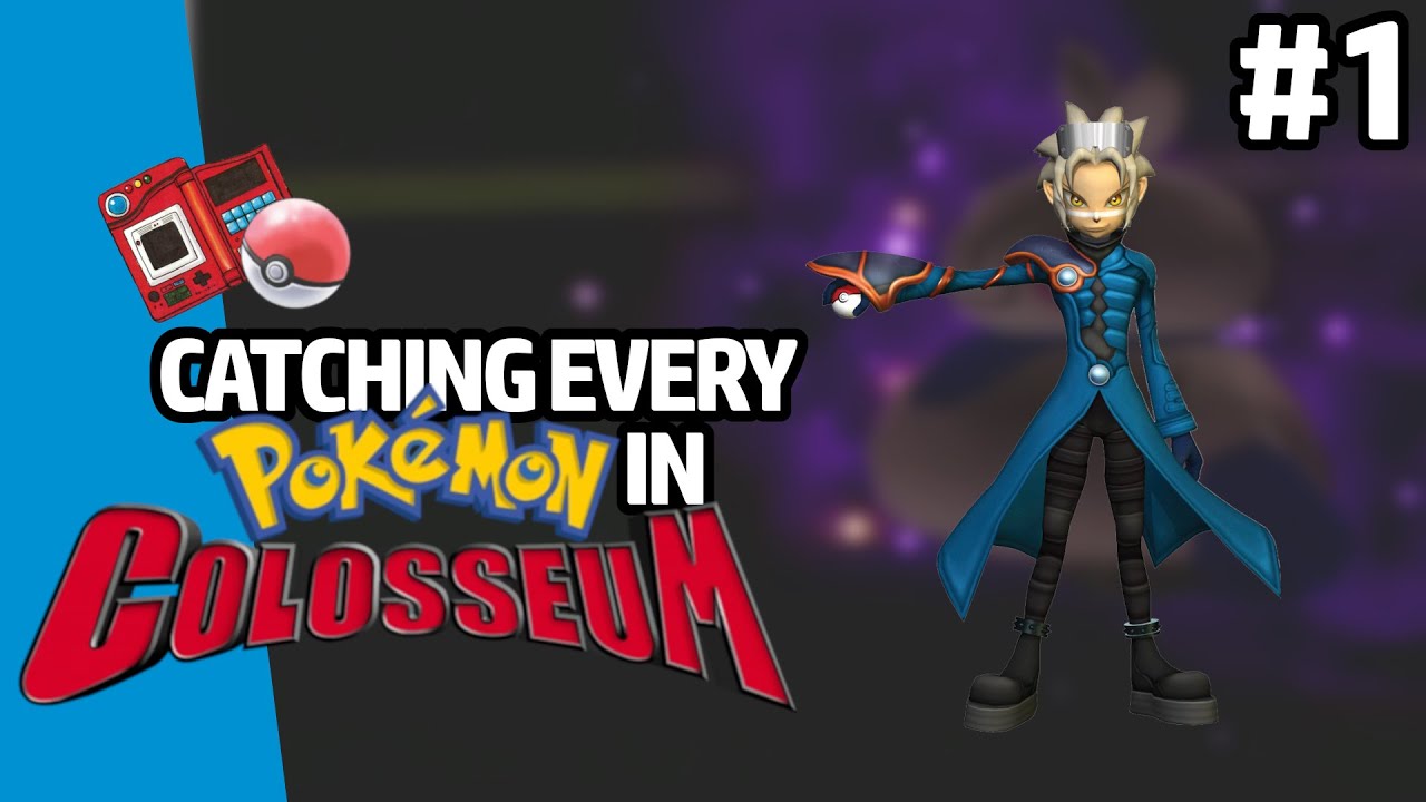 Shadow in the Desert | Pokemon Colosseum # 1
