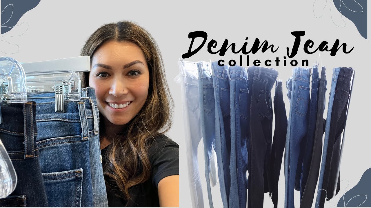 DENIM JEAN COLLECTION 2022 | LEVI'S, AG, A&F, DENIM FORUM