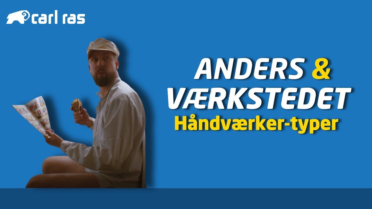 Anders & Skurvognen - Håndværker-typer