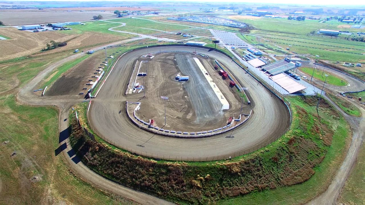 I 80 Speedway Fly Over