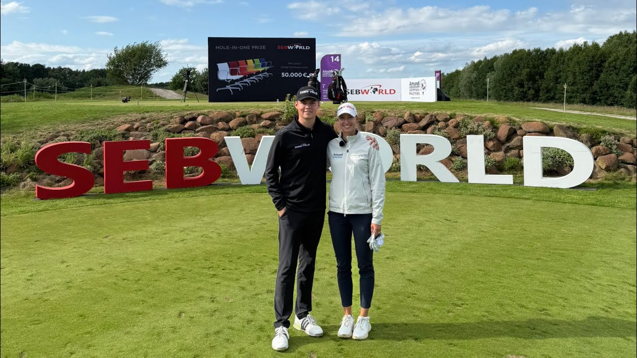 Golfchallenge gegen LET Siegerin ALEX F&Ouml;RSTERLING f&uuml;r den guten Zweck