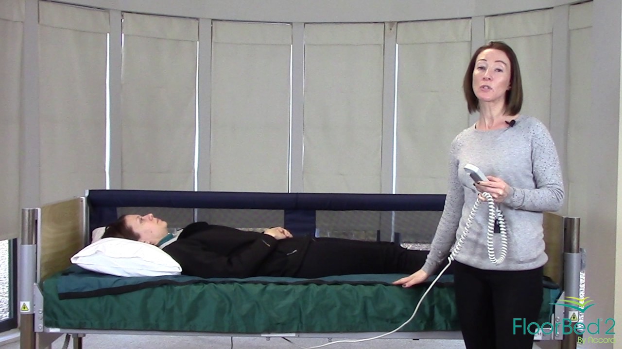 FloorBed2 | Enabling independence without compromising care