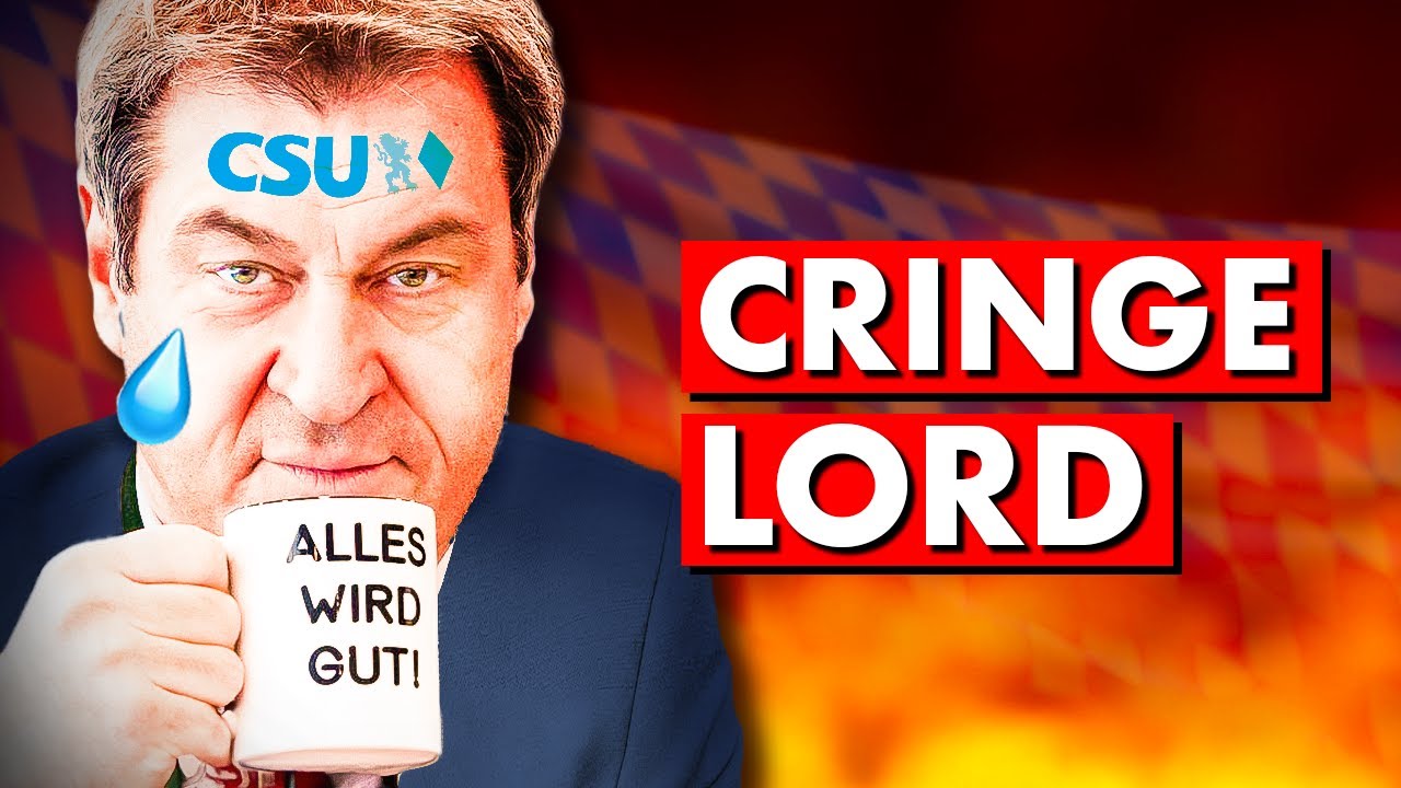Markus Söder macht auf dicke Hose im Internet