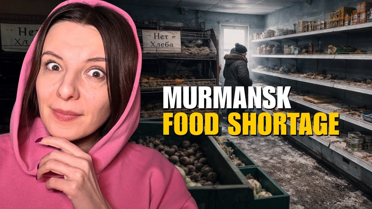 MURMANSK FOOD SHORTAGE, ALTAI KRAI WITHOUT HEATING Vlog 1290: War in Ukraine