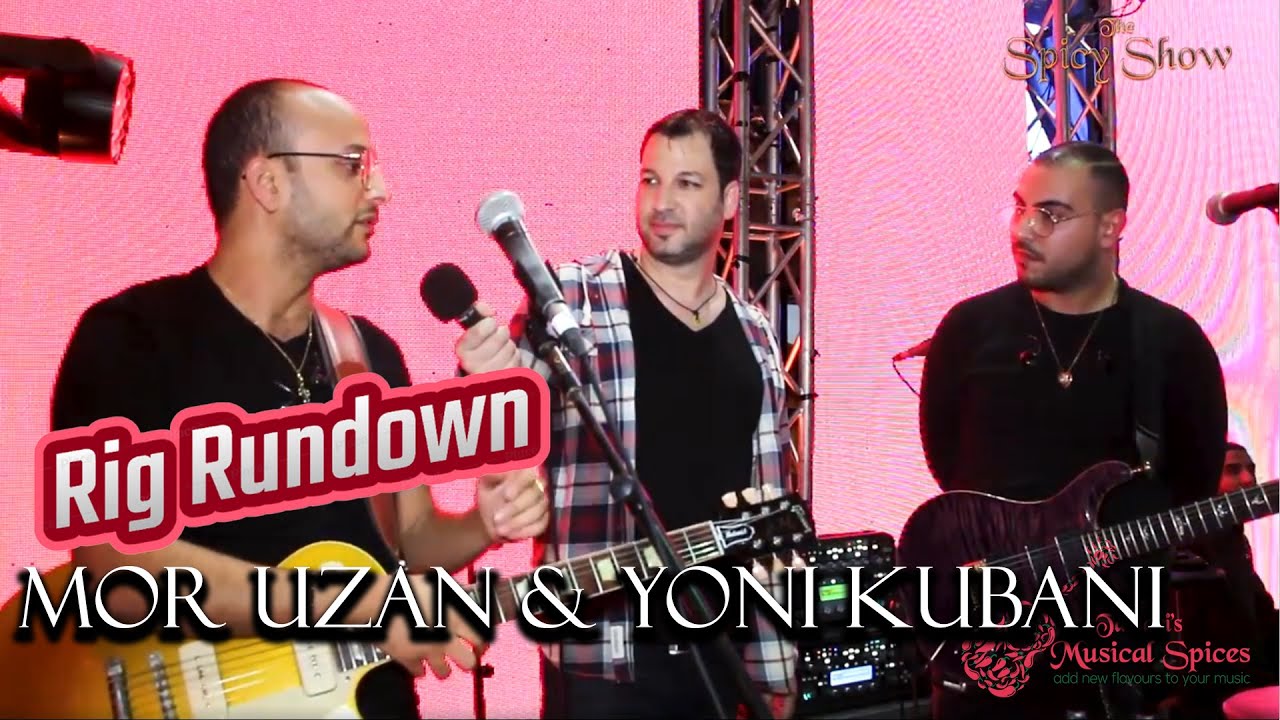 The Spicy Show #7 - Rig Rundown מנדול אלג'יראי והמופע של שרית חדד