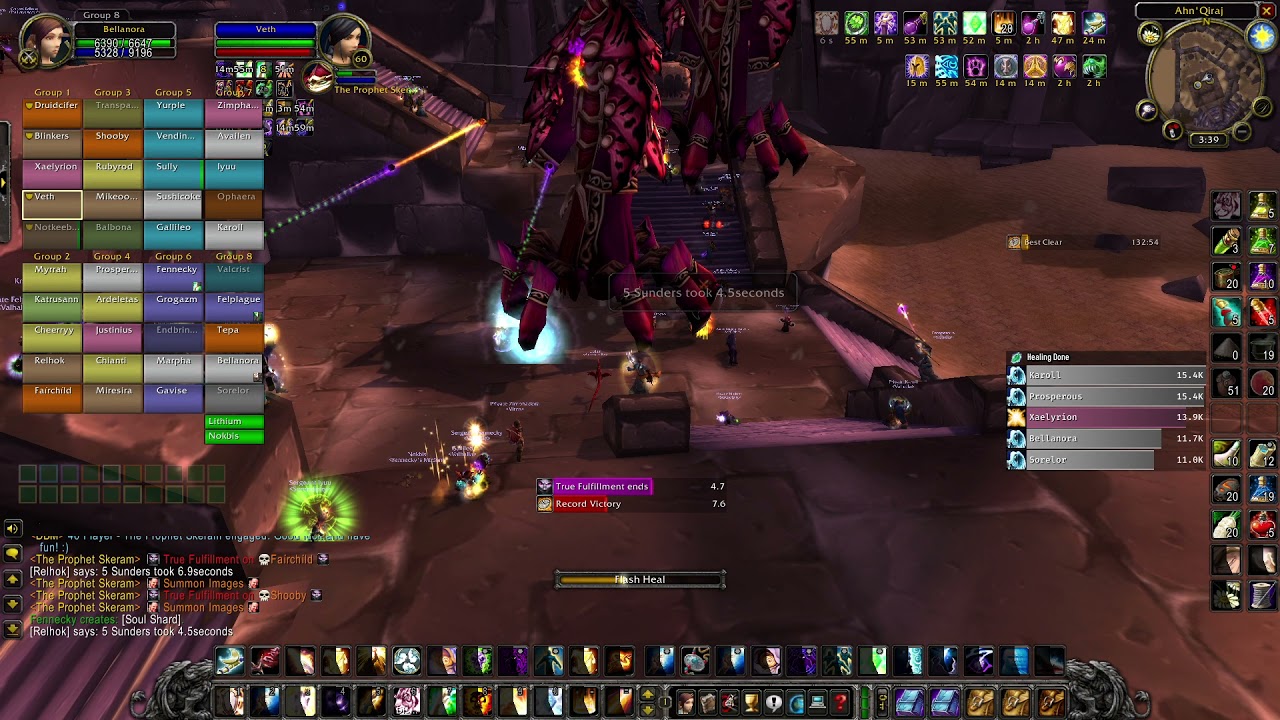WoW: Classic - AQ40 - Prophet Skeram
