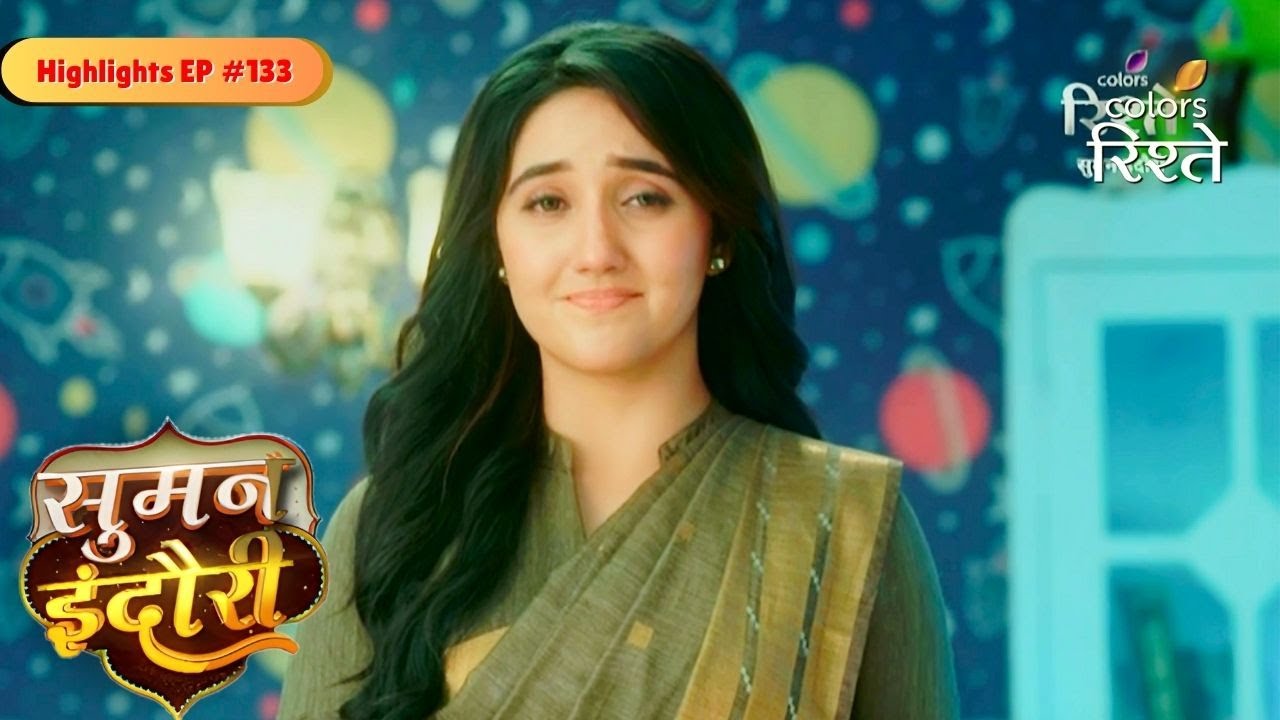 Suman Indori | Rishi Questions Suman | Highlights Ep - 133 | Colors Rishtey