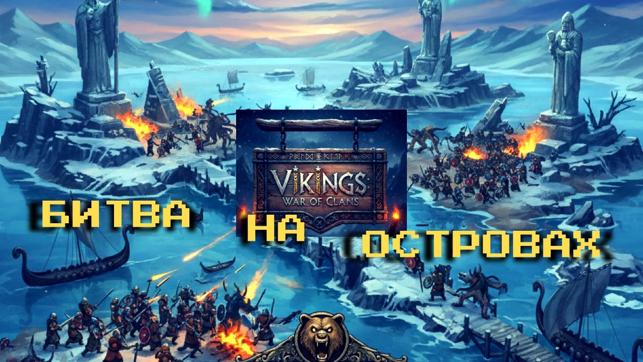 Хольмганг и продолжение Конкурса(Holmgang ) Vikings:War of Clans #vikings #mmorpg