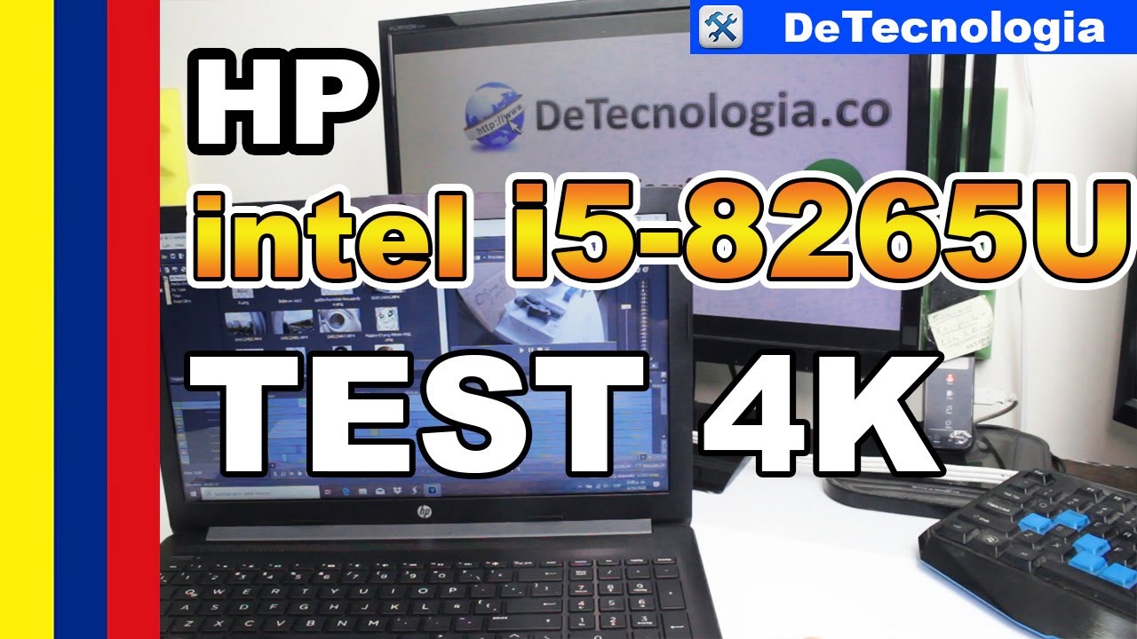 Que tan bueno es el intel i5-8265U Para edici&oacute;n de Video 4k - Mejores port&aacute;tiles en Colombia