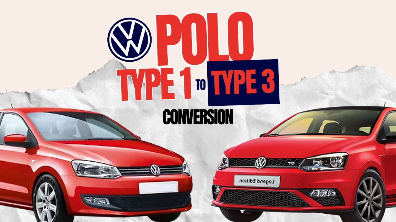 I Converted My VW Polo! Type 1 to Type 3 Bumper Facelift - Step-by-Step Process & Cost