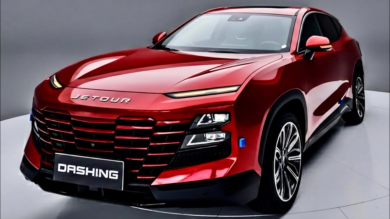 2026 jetour dashing eco Luxury SUV Review Interior and Enterior