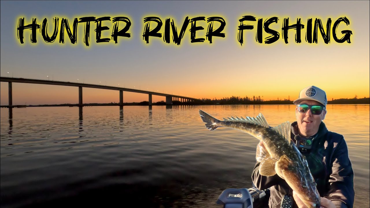 5 hours Fishing the Hunter River !!