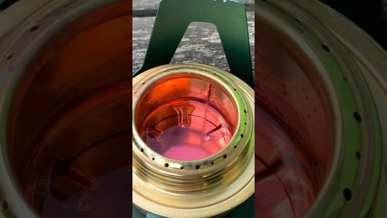 Guarda la recensione completa del fornello ad alcool tipo Trangia  #alcoholstove #trangia #stove