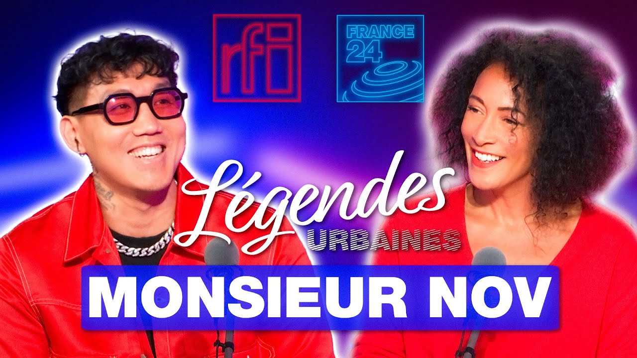 Monsieur Nov, virtuose du R&B dans Légendes Urbaines