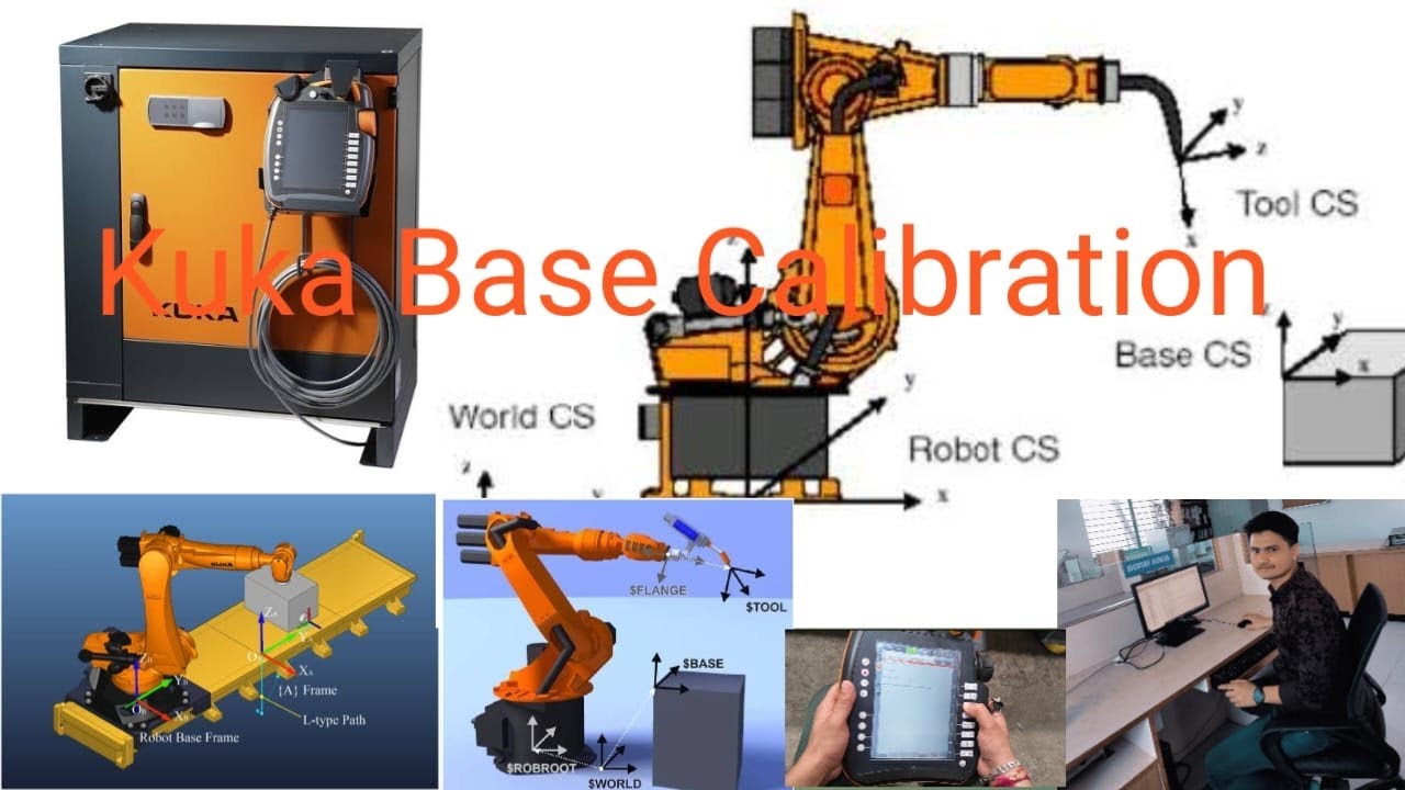 Kuka Base Calibration कुका बेस कैलिब्रेशन. #robot #automation #kuka #kukarobotics #programming