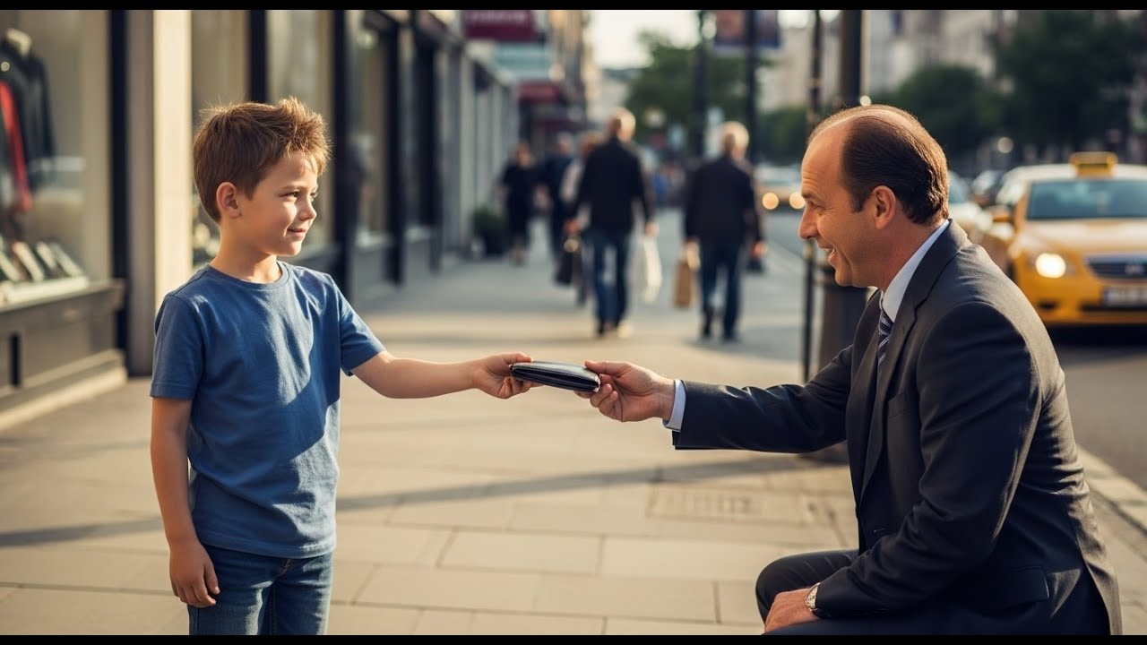 The Honest Boy and the Lost Wallet story telling for kids