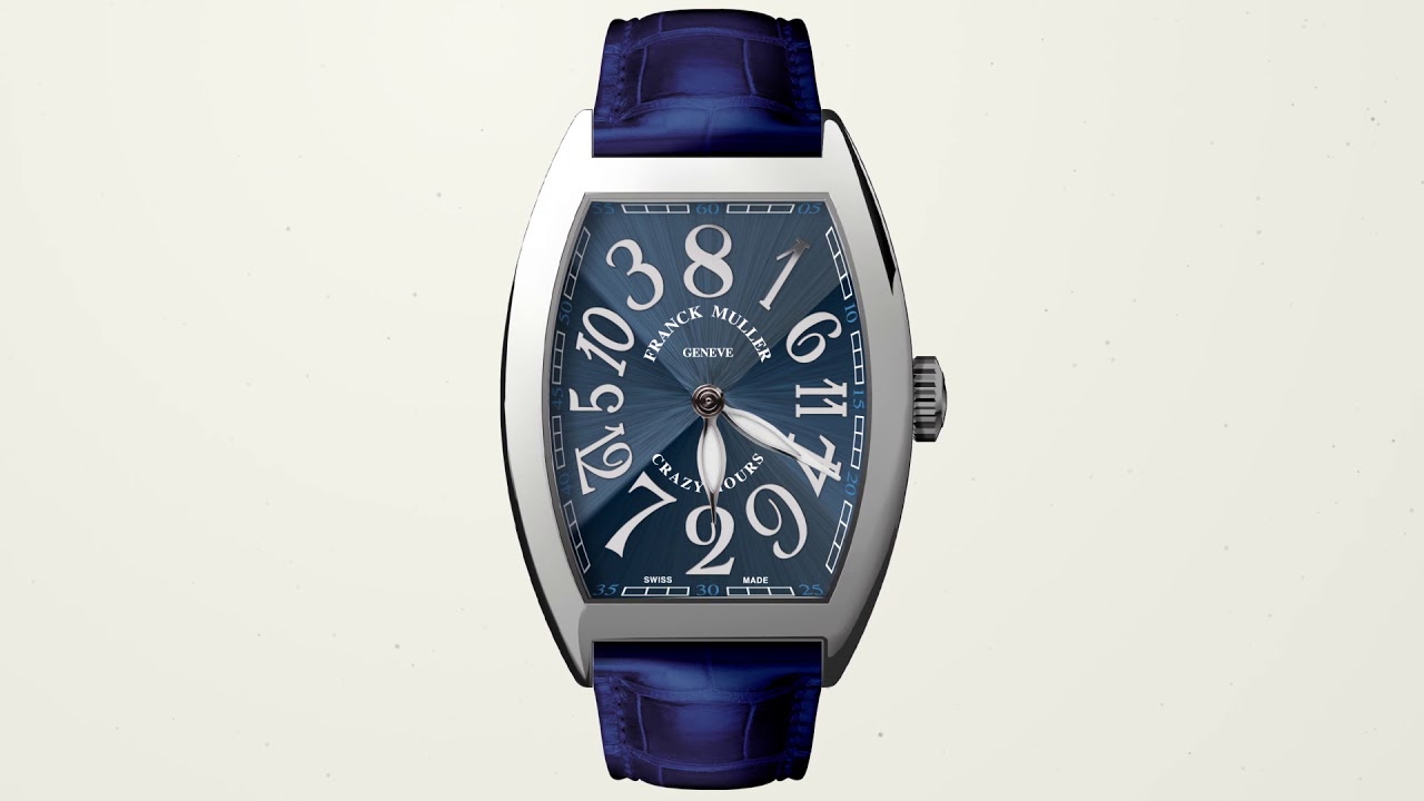FRANCK MULLER CRAZY HOURS - 15 years of insane, indelible magic!