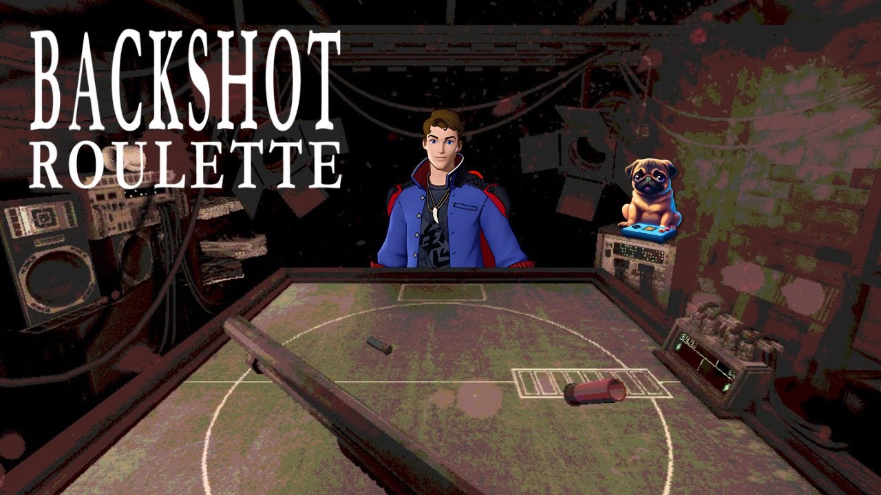 I can't stop Winning in Buckshot Roulette (Portrait)