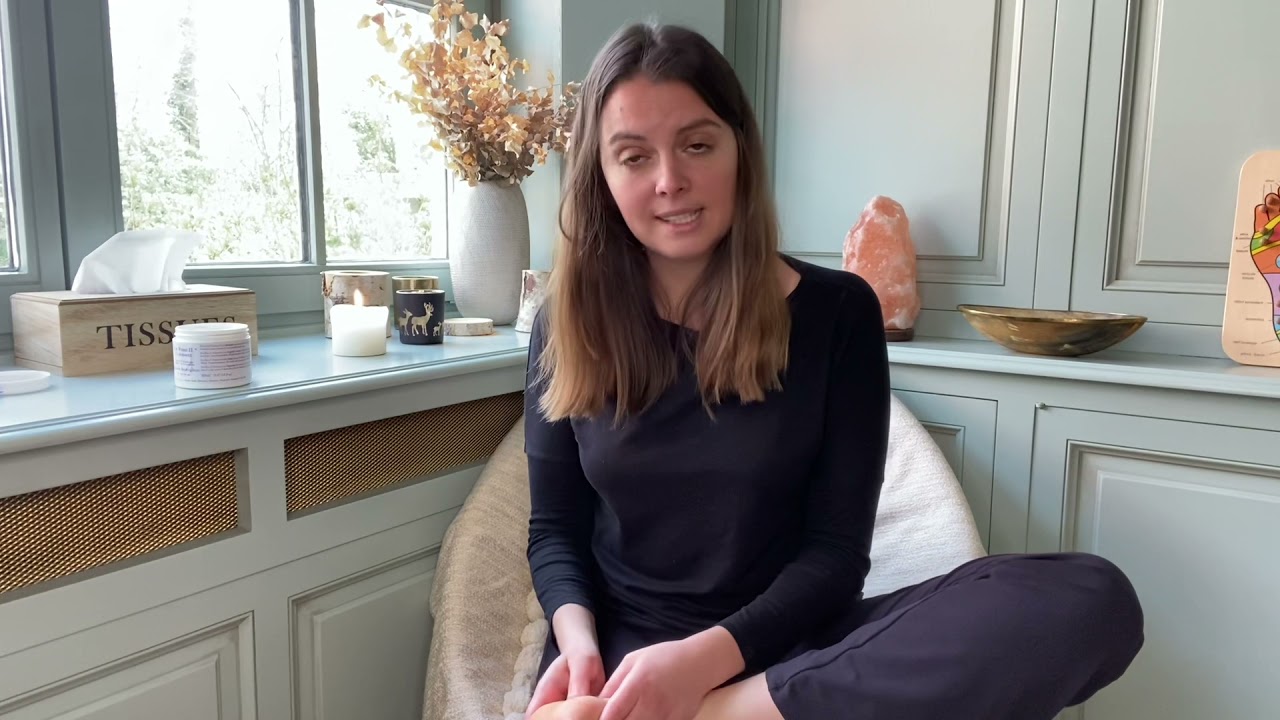 1. Auto massage pour un sommeil r&eacute;parateur