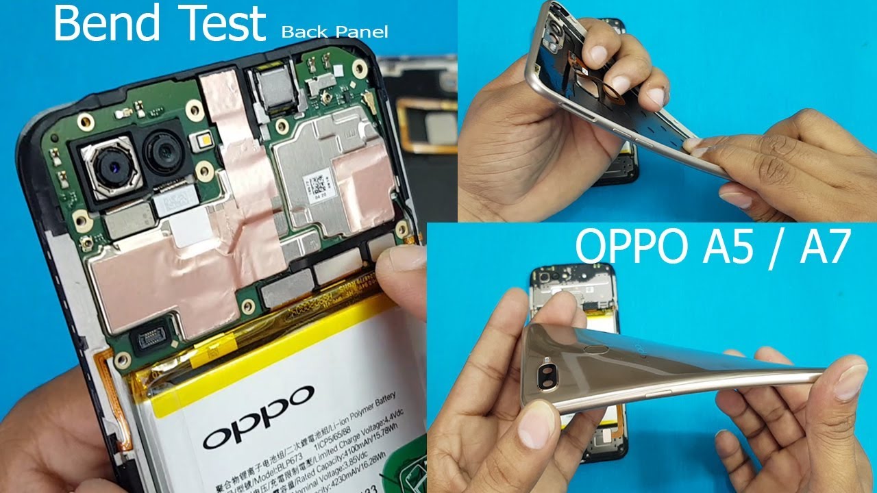 OPPP A7 - A5 || How to open OPPO A7 & A5 Back Panel and Disconnect Battery in Emergency