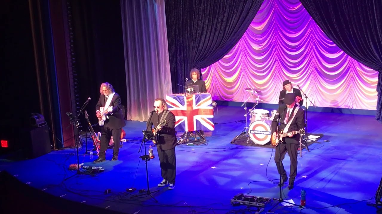 The British Invaders Temple Theatre Don’t You Forget About Me 