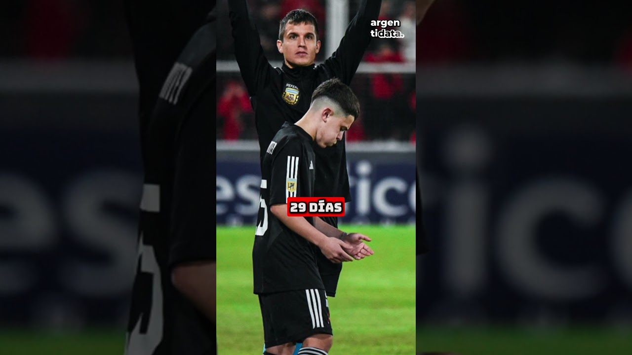 DEBUT&Oacute; CON 14 A&Ntilde;OS e hizo HISTORIA en ARGENTINA 😳🇦🇷⁉️ &iquest;Qu&eacute; te parece el debut de Mateo Apolonio?