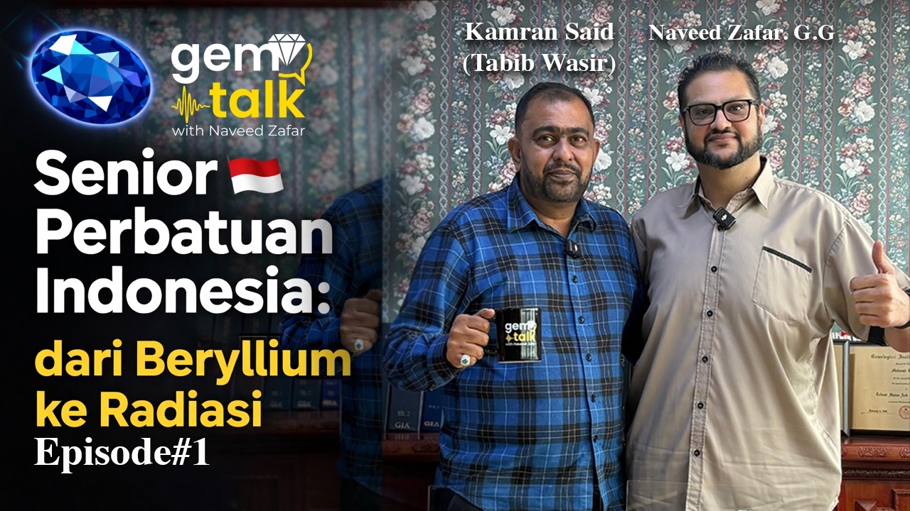 🎙️ Senior Perbatuan Indonesia 🇮🇩: Dari Beryllium ke Radiasi