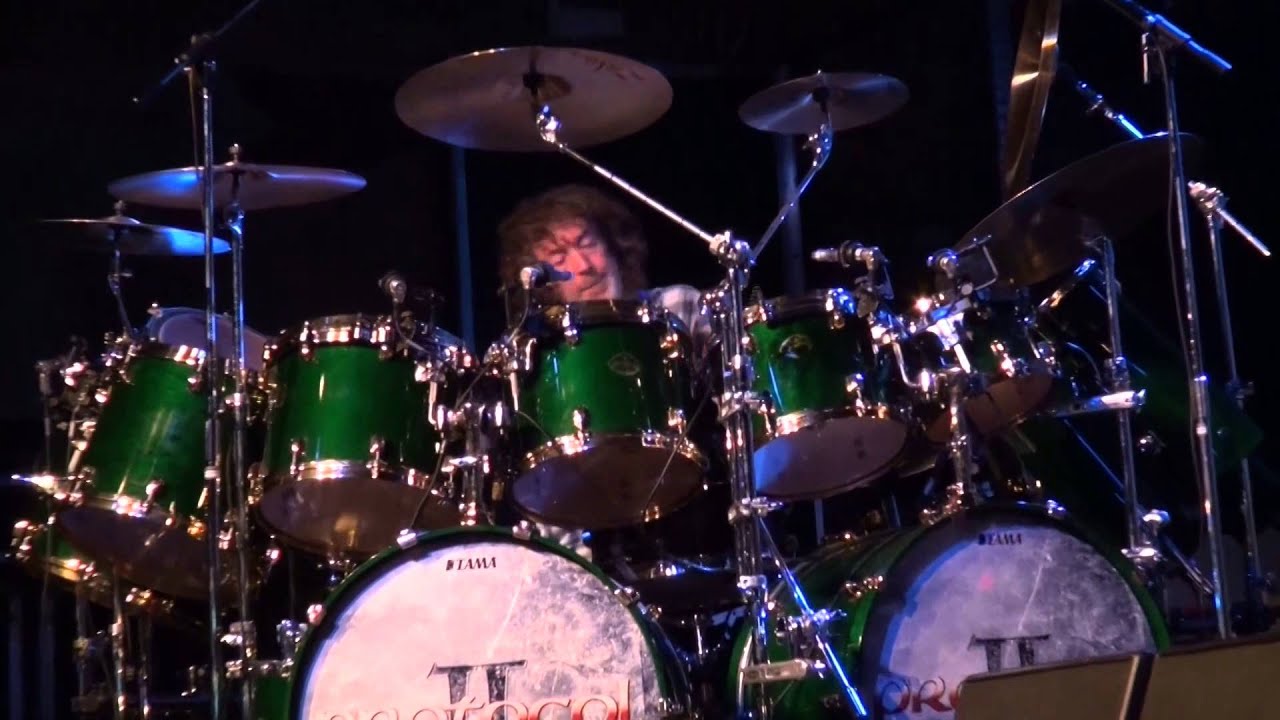Simon Phillips Protocol II - Octopia - @ LKA Longhorn Stuttg. 12.11.2013