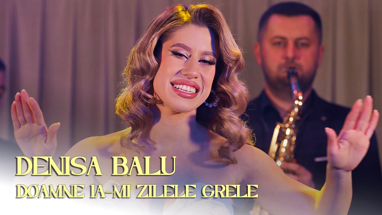 Denisa Balu - Doamne ia-mi zilele grele (Videoclip Oficial)