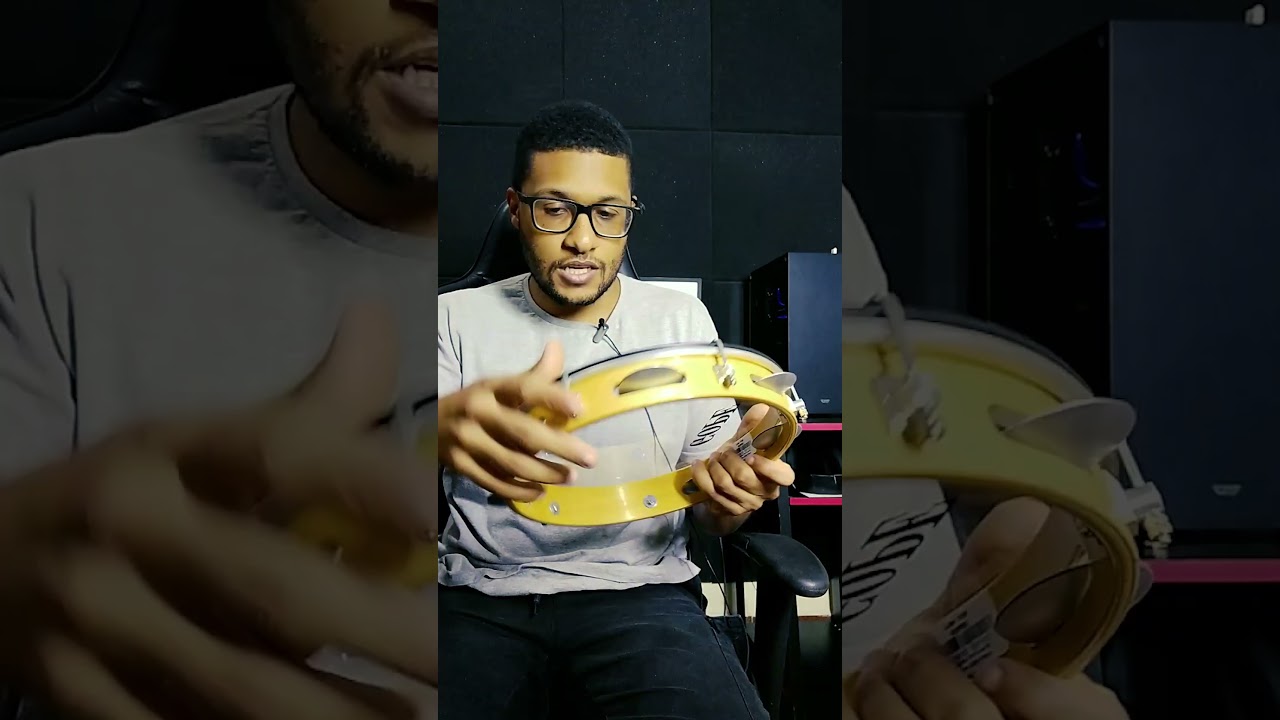 Aprenda a tocar PANDEIRO EM 1 MINUTO! 😁