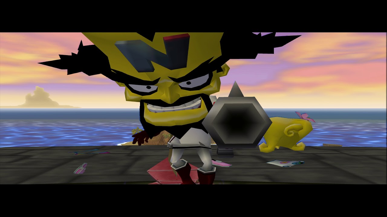 CRASH TWINSANITY (2004) ~ Beta Soundtrack/E3 Cutscene/Retail Boss mockup