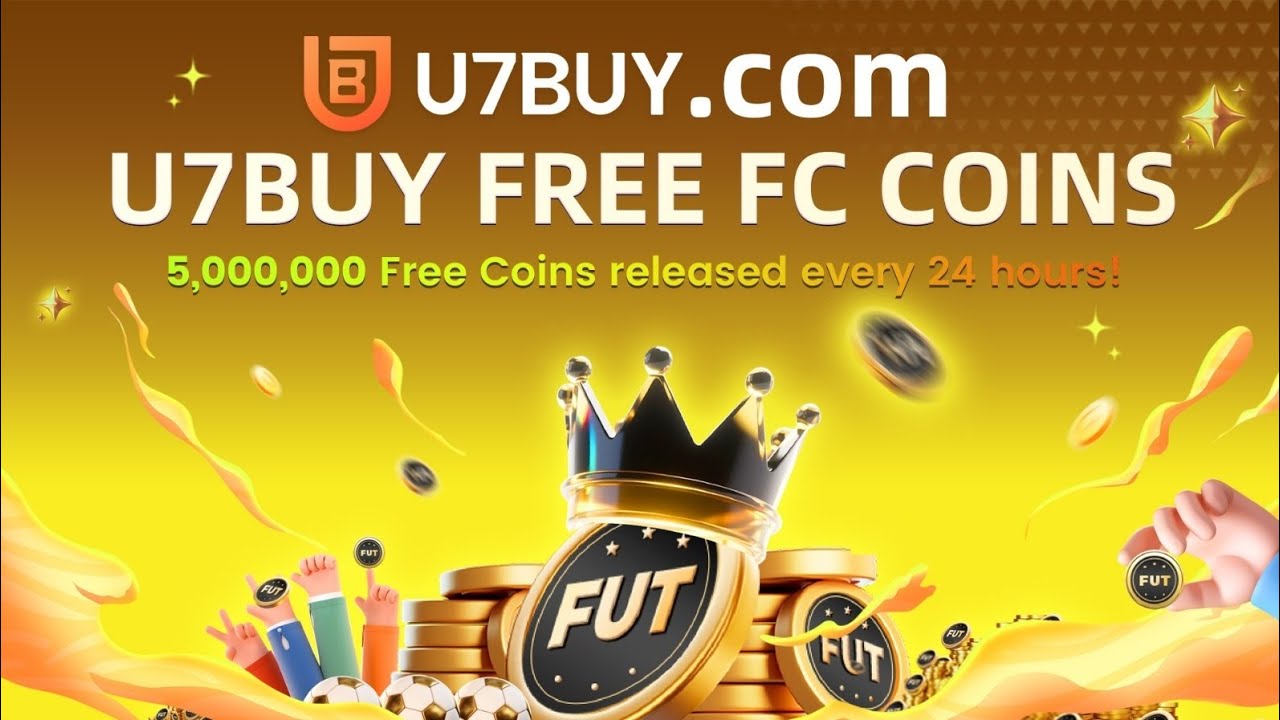 🔥 FREE FC 26 COINS! 5,000,000 Coins Released EVERY 24 Hours! Claim Daily Coins on U7BUY! @U7buy 